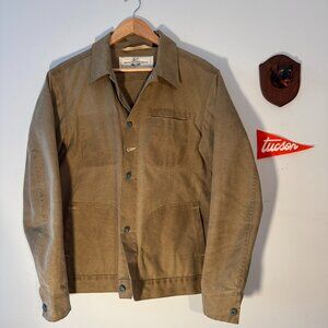 Rogue Territory Waxed Canvas Supply Jacket (Size: XL)